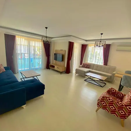 Apartmán Alfa Antalya